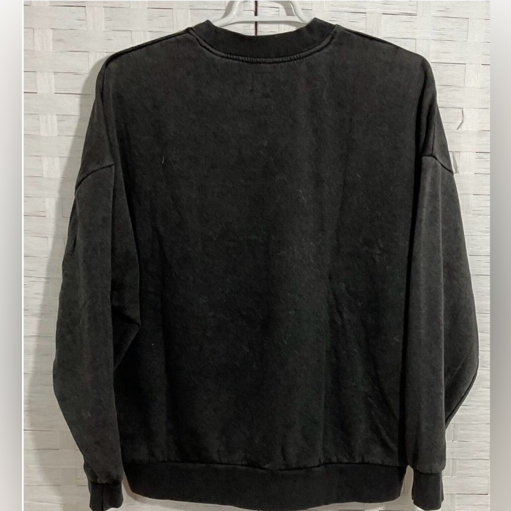 San Francisco 49ers NFL Game Couture Graphic Black Sweatshirt in Size Small - Picture 4 of 4